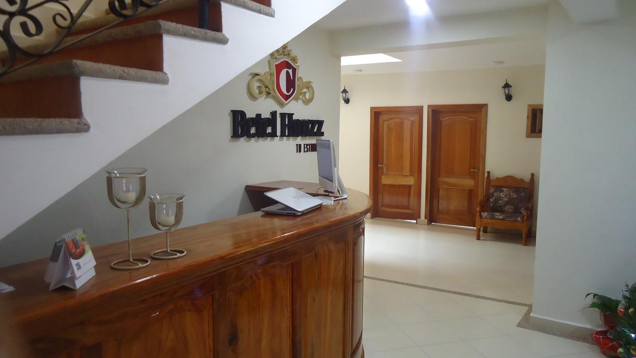 Hotel Betel Houzz ซานกริสโตบัล เด ลาสกาซาส ภายนอก รูปภาพ
