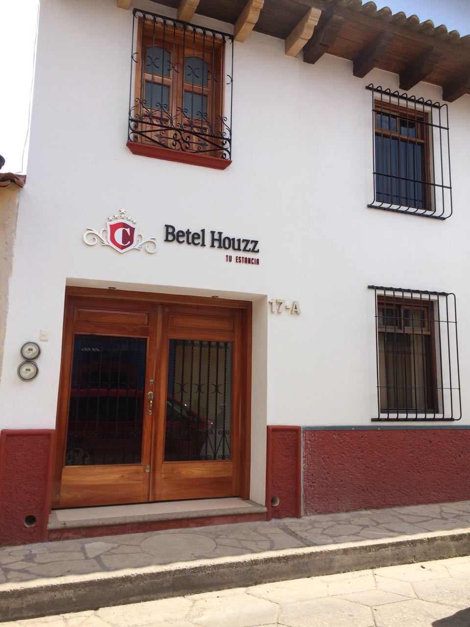 Hotel Betel Houzz ซานกริสโตบัล เด ลาสกาซาส ภายนอก รูปภาพ